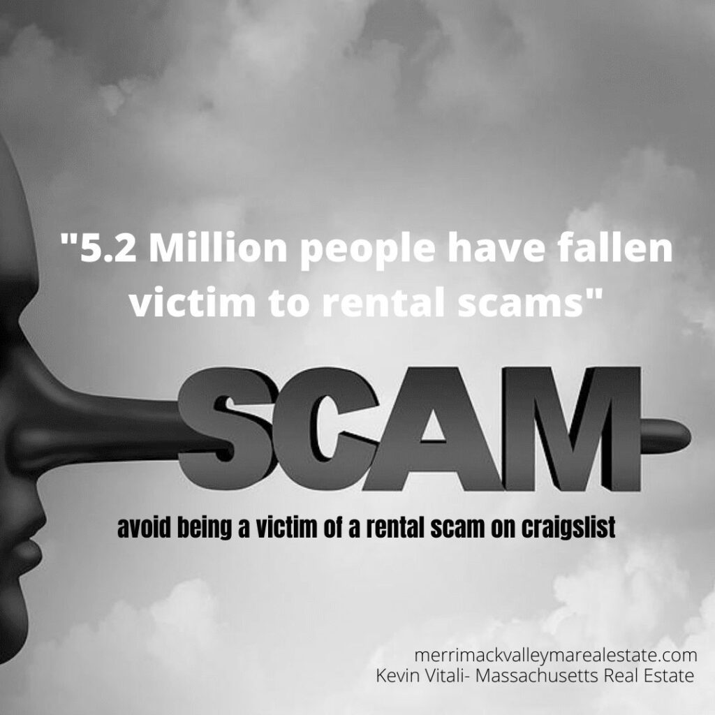 5.2 Million people have fallen victim toental scams