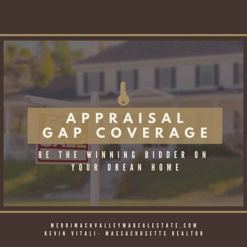 Appraisal Gap be the winning bidder