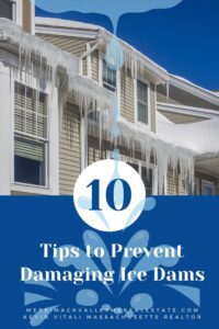 10 Tips to Prevent Ice dams on the edge of your roof