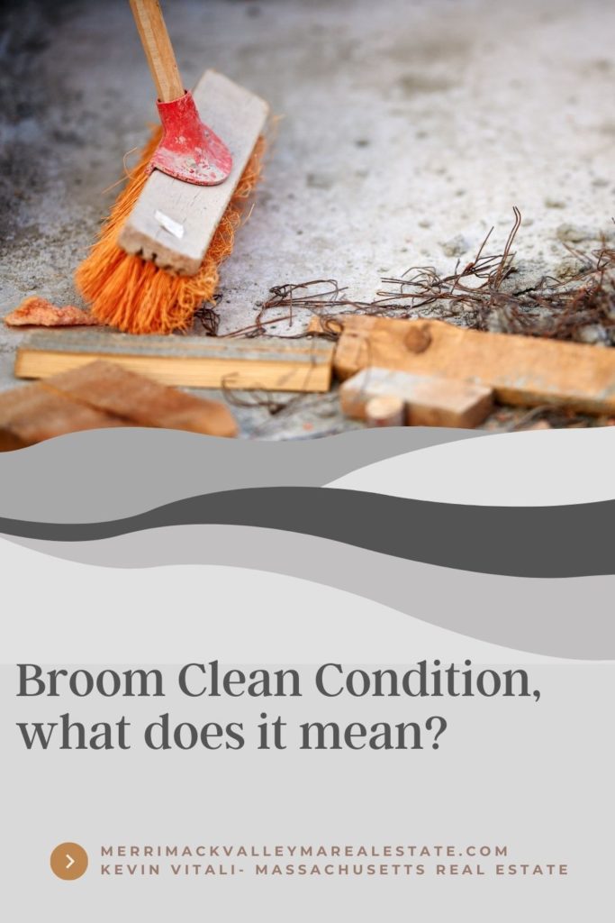 what is broom clean condition