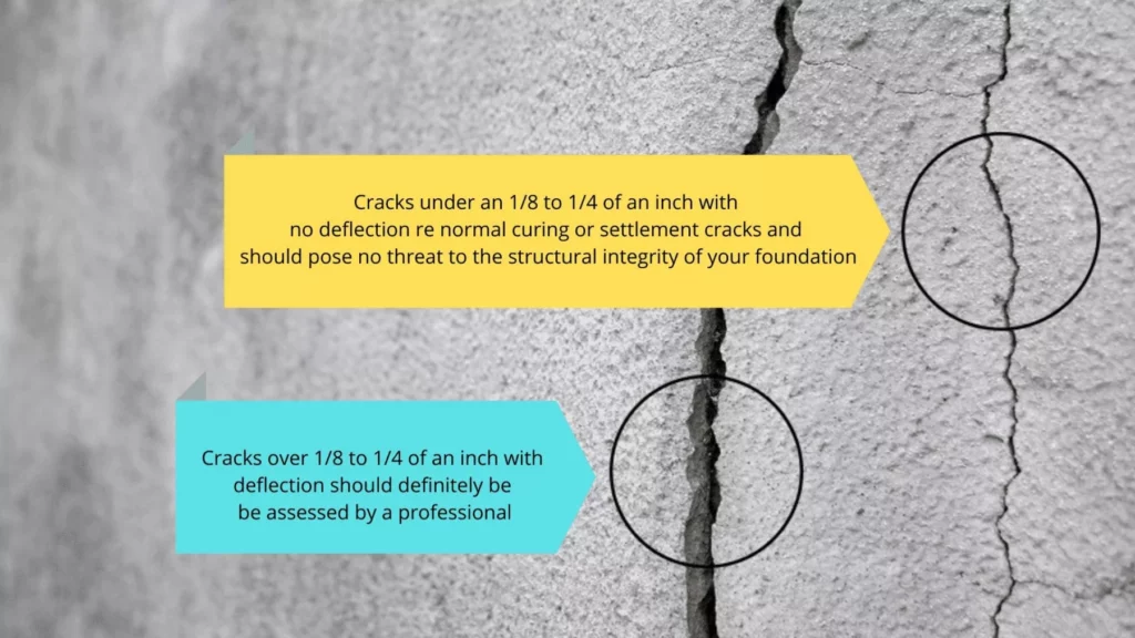 How to assess and perform a cracked foundation repair