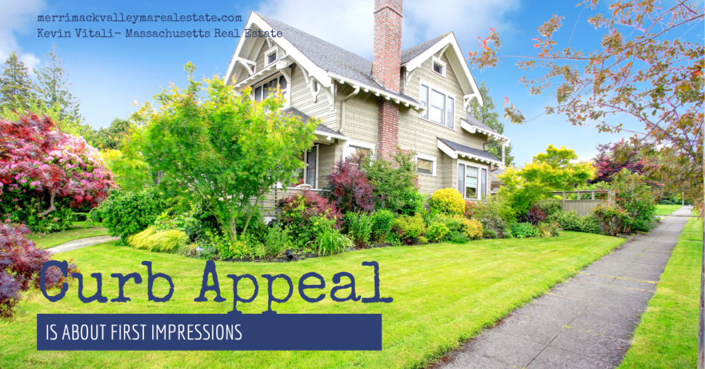 Curb appeal is part of the home inspection checklist