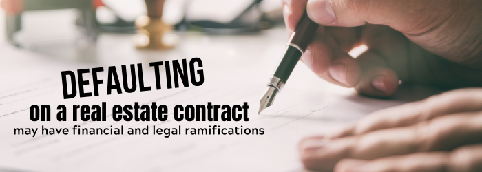 terminating a contract can have serious financial and legal ramifications