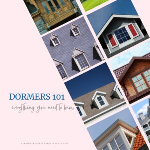 everything you need to know about dormers