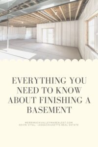 finishing a basement