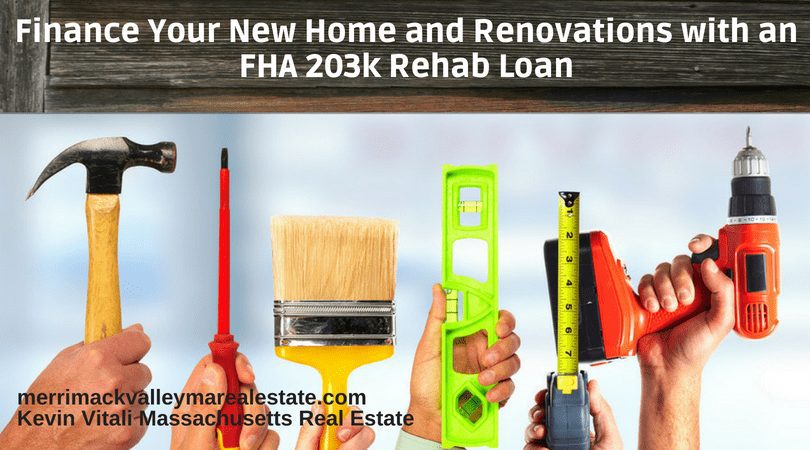 finance your home purchase with an FHA 203k Reahba loan Full or Limitied