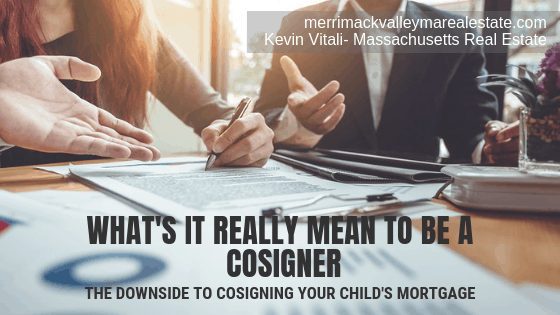 should I cosign my child's mortgage