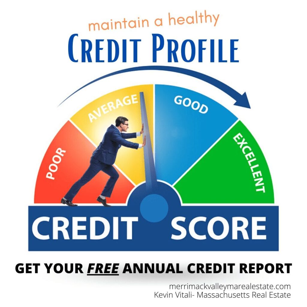 Maintain a healthy credit profile with your free annual credit report