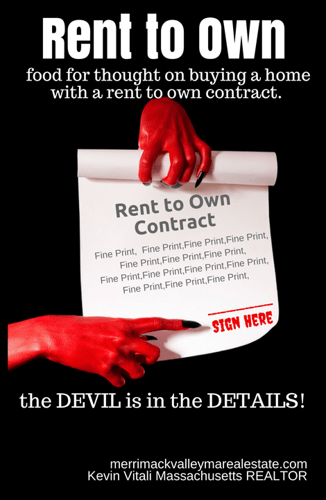 Rent to Own Contract