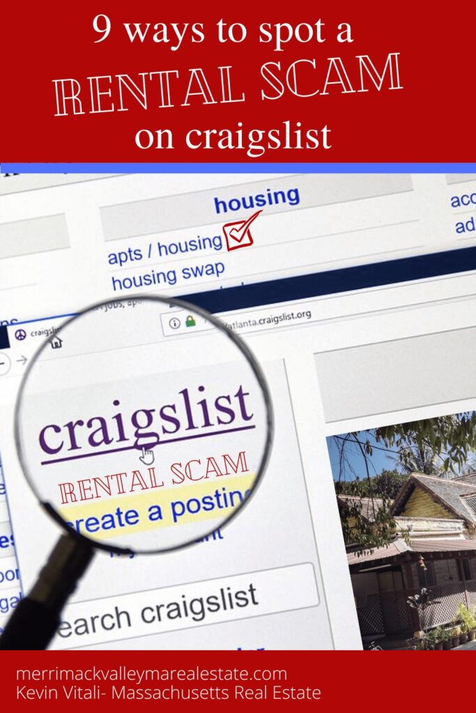 Rental Scams On Craigslist Spot a Craigslist Rental Scam