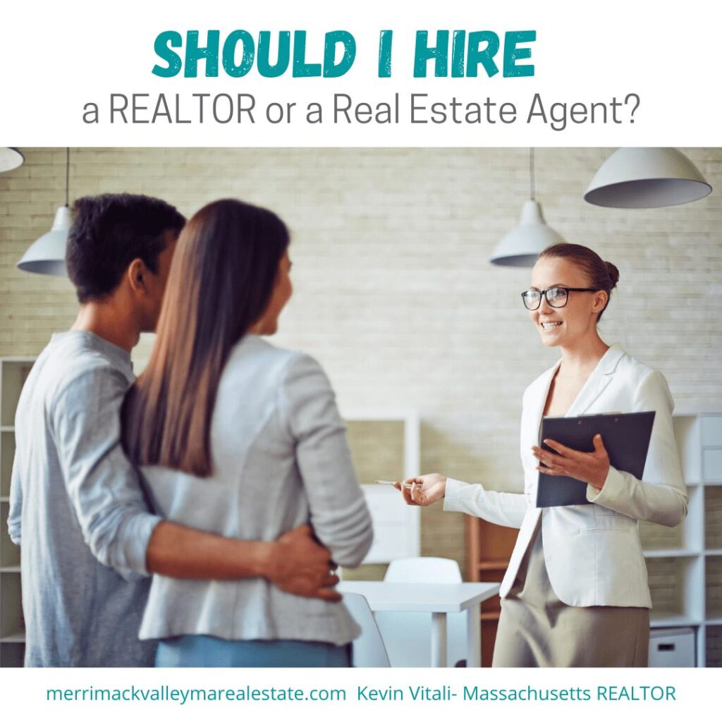 Should I hire a REALTOR or a Real Estate Agent?