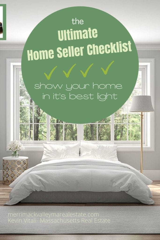 ome seller checklist to help prepare your home for sale.