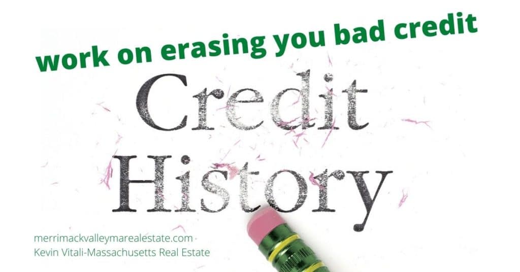 bying a house with bad credit'
