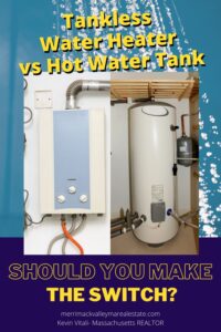 tankless hot water heater vs a hot water tank