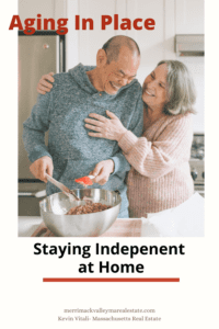 older couple staying independent