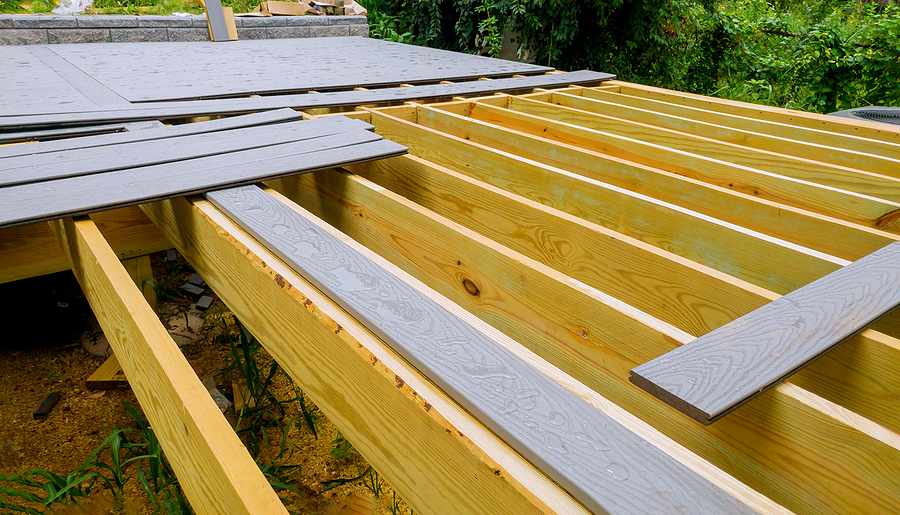 Follow proper Massachusetts Building Codes for deck footings, lumber sizing, hardware and more....