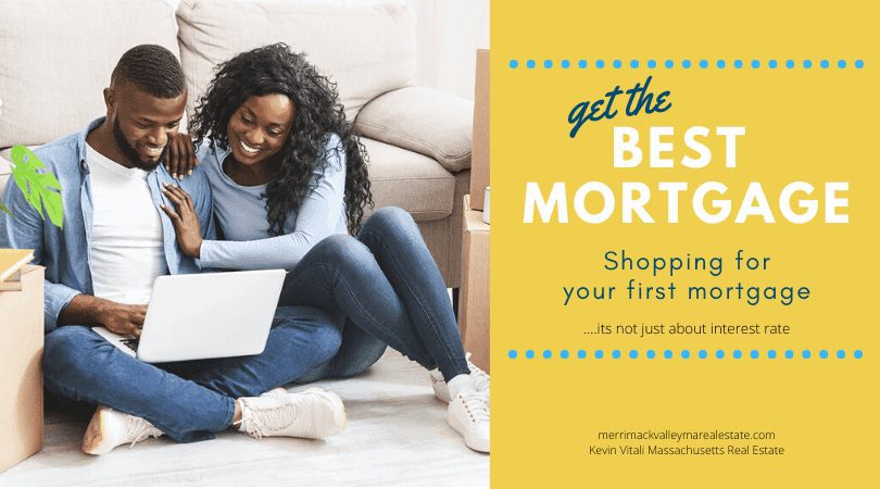 shopping for your first mortgage as a first time home buyer