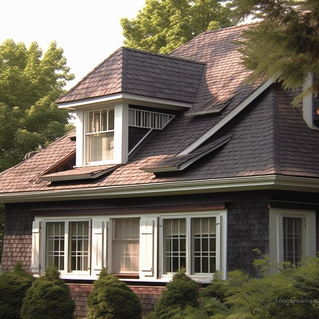 hip roof dormer on a bungalow