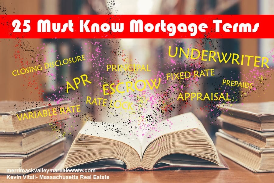 25 Mortgage Terms You Should Know When Buying A Home