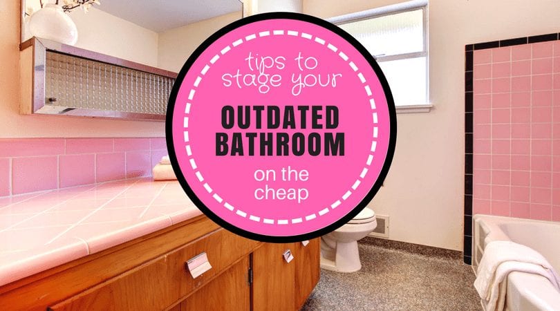 stage your bathroom