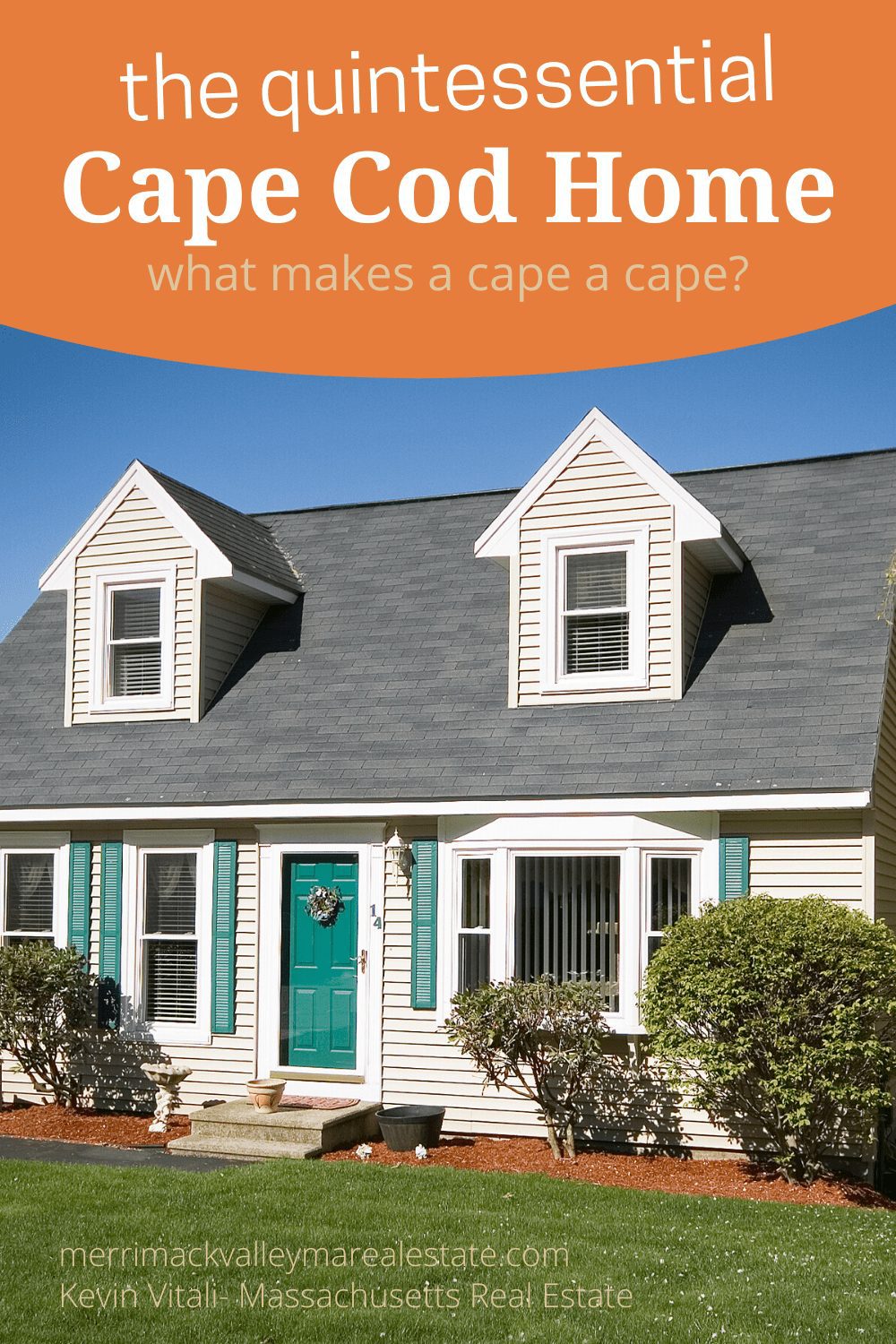 Cape Cod Home- What makes a cape a cape?