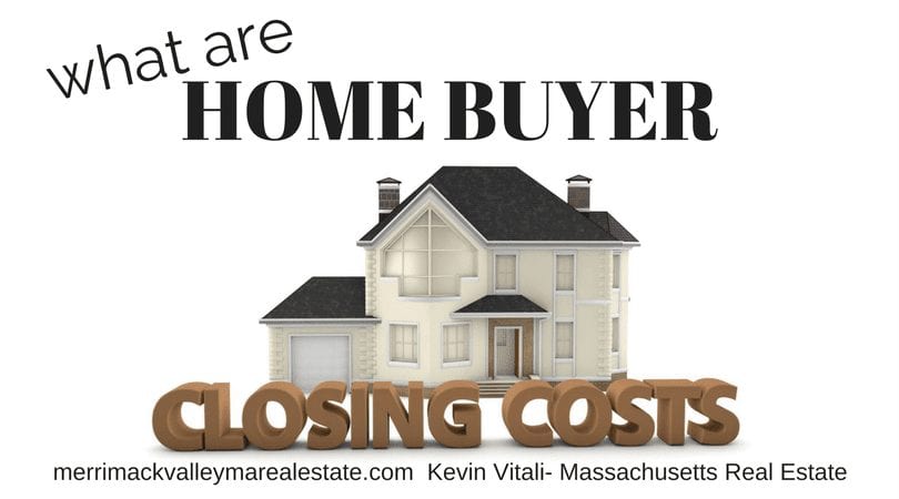 what are home buyer closing costs