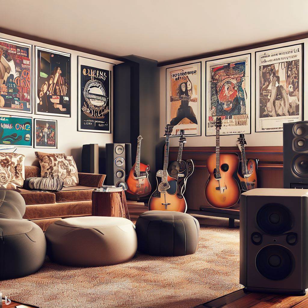 The Music Haven man cave
