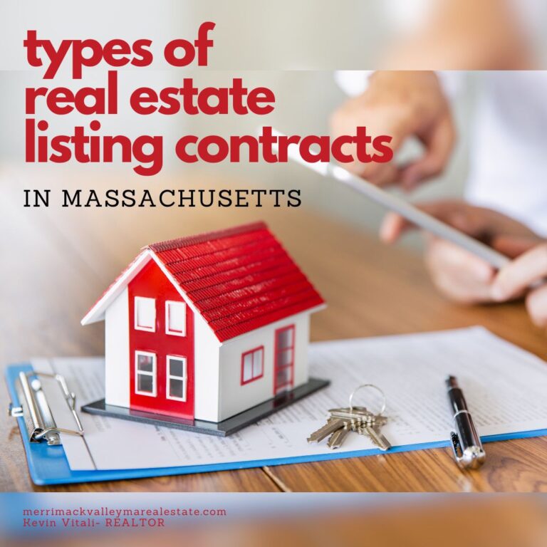 understand different types of real estate listing contracts in Massachusetts