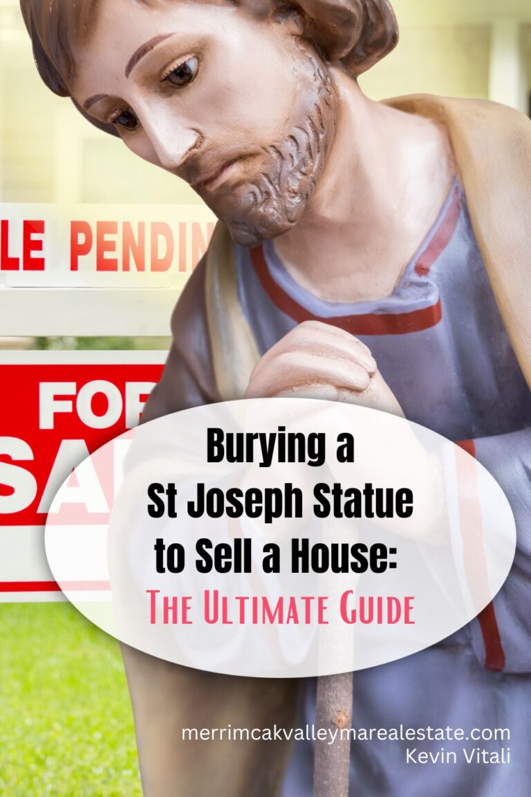 Using St. Joseph Statue to Sell Your House A Tradition