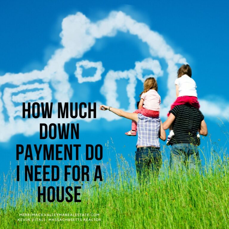 How much down payment do I need for a house in Massachusetts