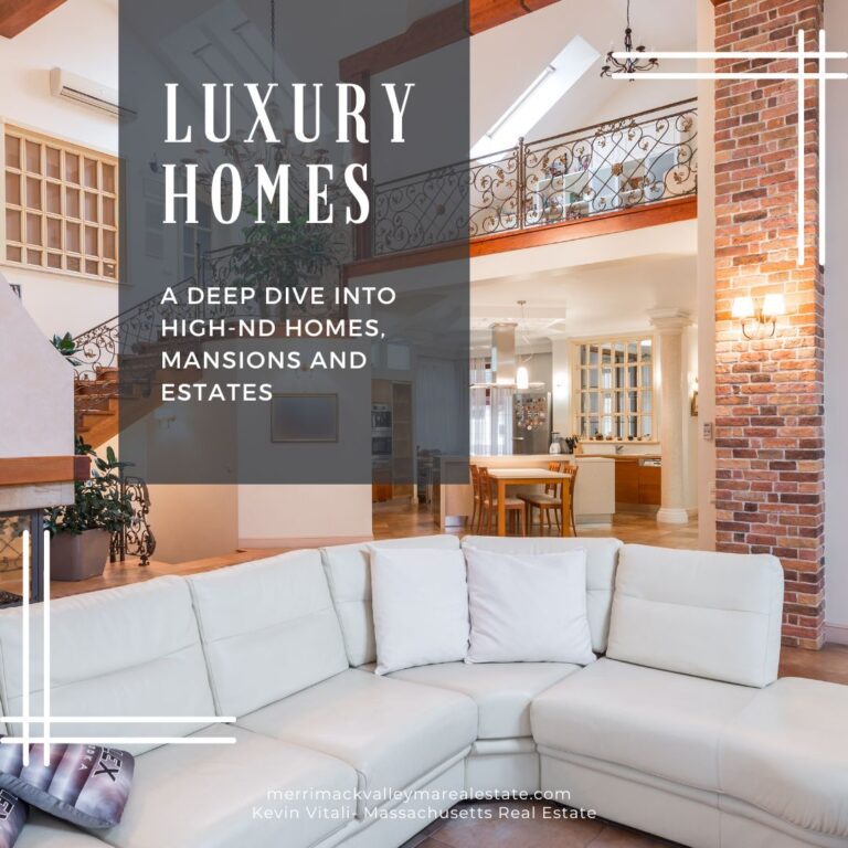 Luxury Homes, High-end Homes, Mansions and Estates