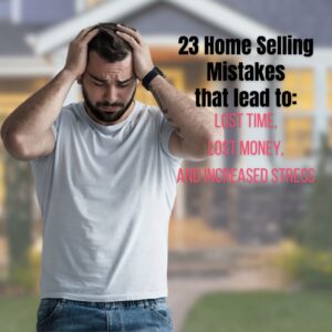 Home seller Mistakes