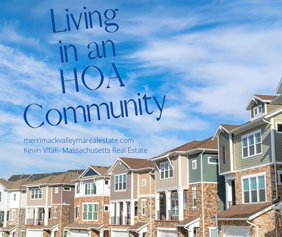Living in a community with an HOA or Homeowner's Association