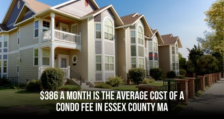 what are the average monthly HOA fees in Massachusetts