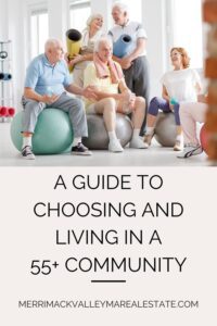living in an over 55+ community or an active adult community