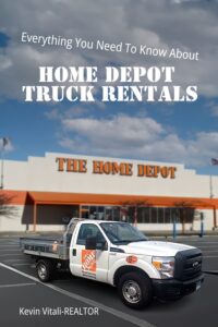 Everything you need to know about a HOME DEPOT truck rental