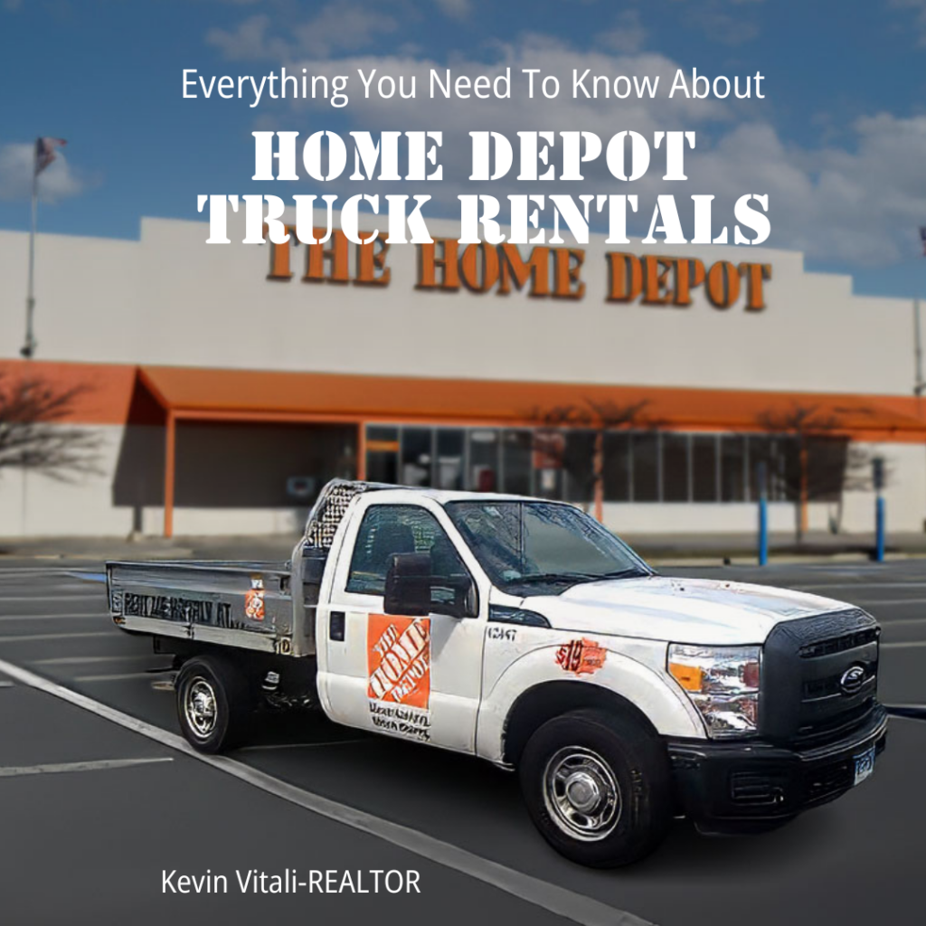 Renting a home depot moving truck