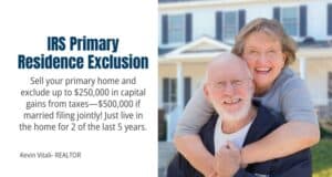 primary residence exclusion | capital gains on real estate