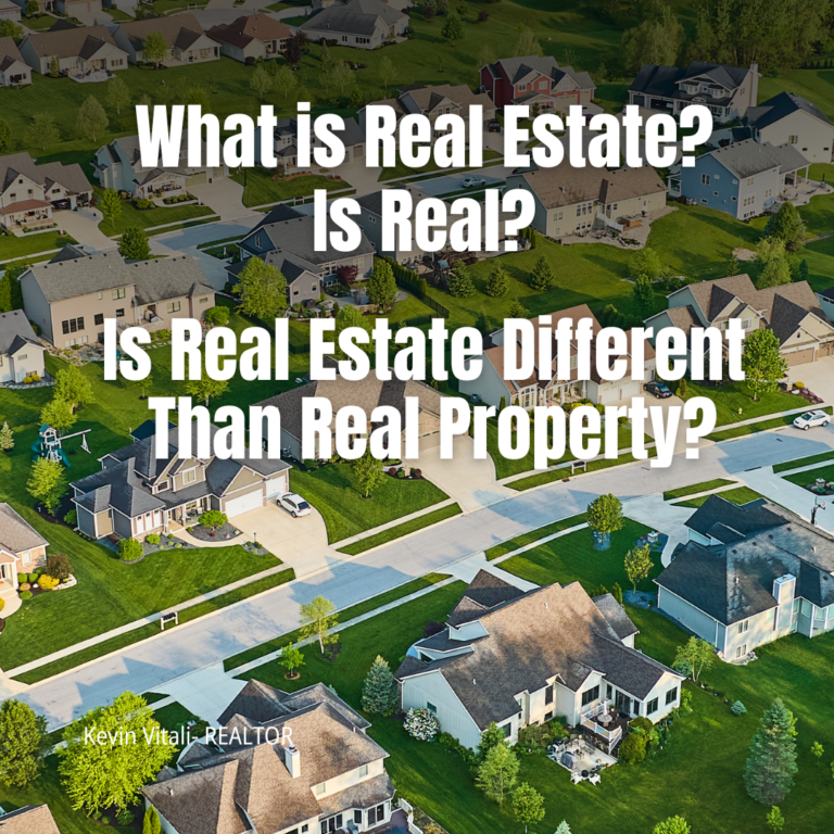 what is real estate and real property and how does it shape out daily lives in massachusetts?