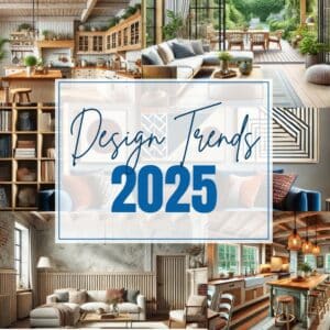 Find out the most popular interior design trends for 2025