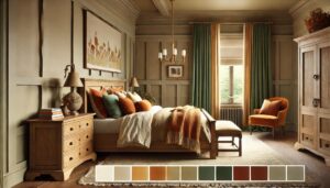 Home buyers are seeking the warm earthy tones they find comforting as the cool greys trend out