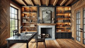 Home Design Trends 2025- Mixed Materials and Bold Contrasts Add Depth By Kevin Vitali Haverhill MA REALTOR