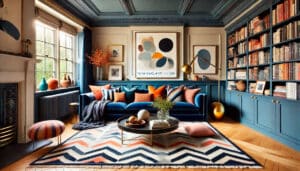 add more color and personality to your life with Modern Maxalism Home design trends 2025