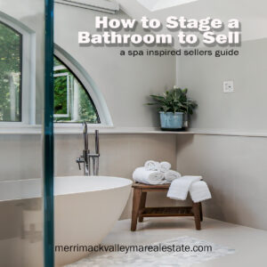 Staging your bathroom for a quick home sale