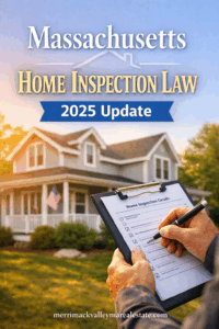 Massachusetts Home Inspection Law Update